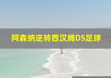 阿森纳逆转西汉姆DS足球